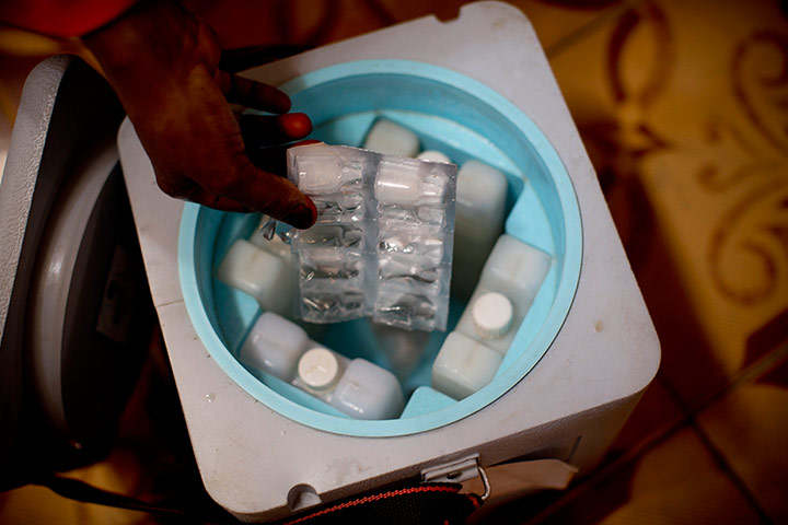 Polio outbreak: Gavi vaccination campaign in Mogadishu, Somalia