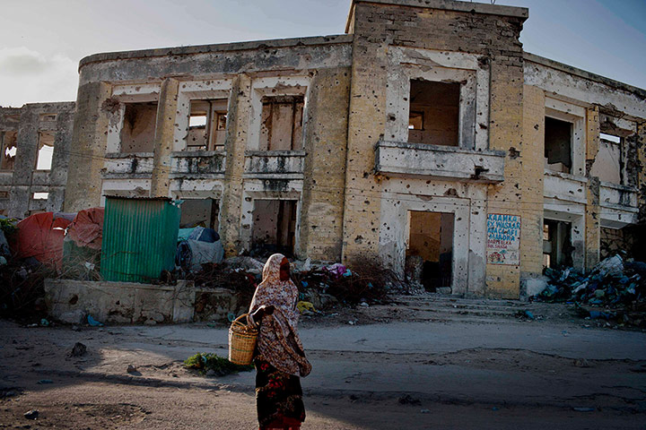 Polio outbreak: Gavi vaccination campaign in Mogadishu, Somalia