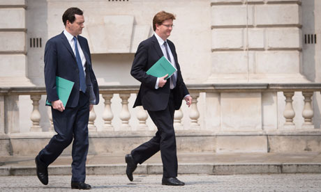 George Osborne and Danny Alexander
