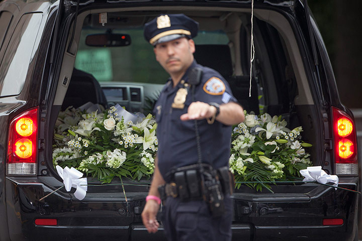 Gandolfini Funeral: Gandolfini Funeral