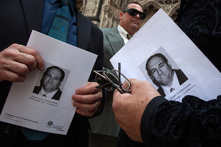 Gandolfini Funeral: Gandolfini Funeral