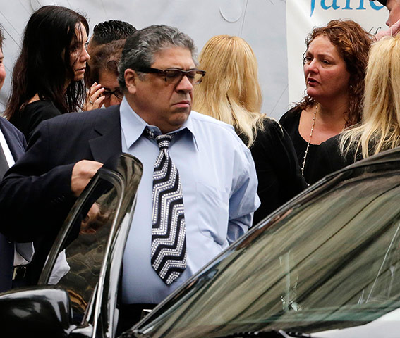 Gandolfini Funeral: Gandolfini Funeral