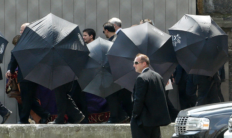 Gandolfini Funeral: Gandolfini Funeral