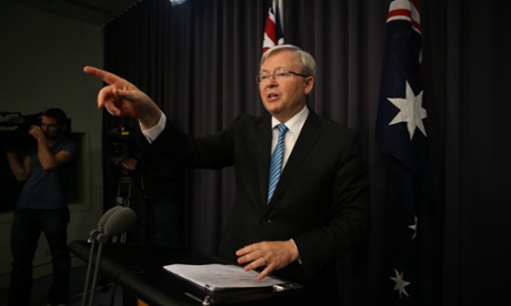 Politics as it happened - Kevin Rudd says yes to Gonski - politics 