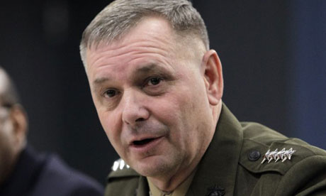 Former US general James Cartwright named in Stuxnet leak inquiry | US news | The Guardian - James-Cartwright-as-vice--006