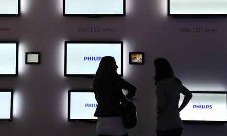 Richard Kastelein analyses the movement of advertising from TV to online.