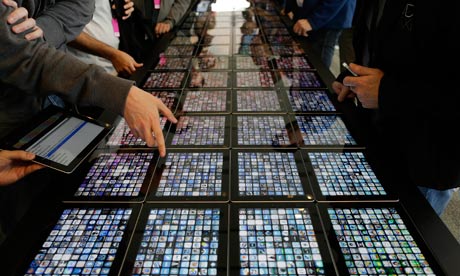 Developers at Apple's Worldwide Developers Conference in June. Some may have now seen details stolen by hackers. (AP Photo/Eric Risberg) Photograph: Eric Risberg/AP