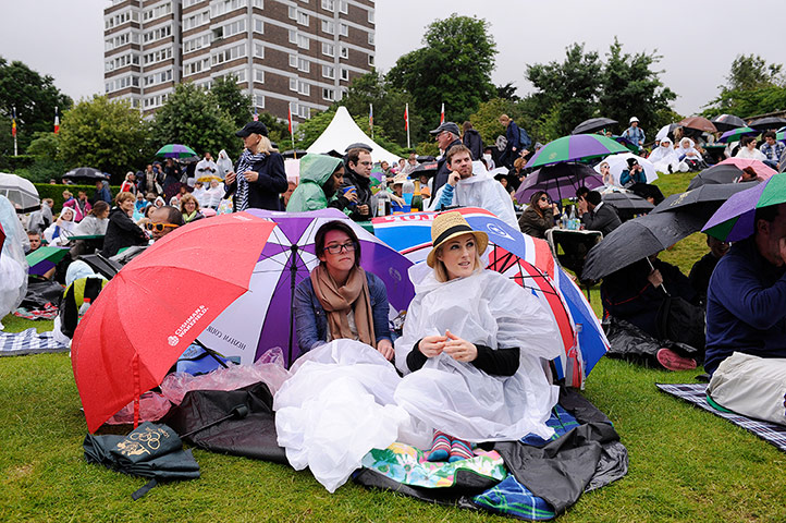 tom wimbo day 5: Tennis fans