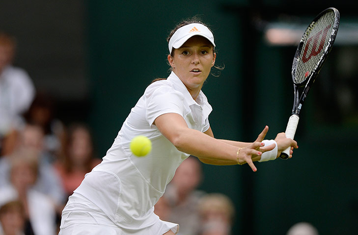 tom wimbo day 5 2: Laura Robson