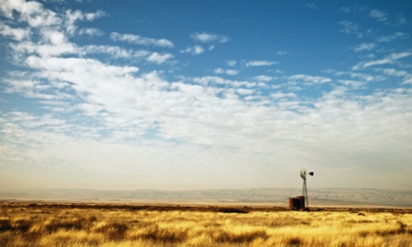 Windmill in USA