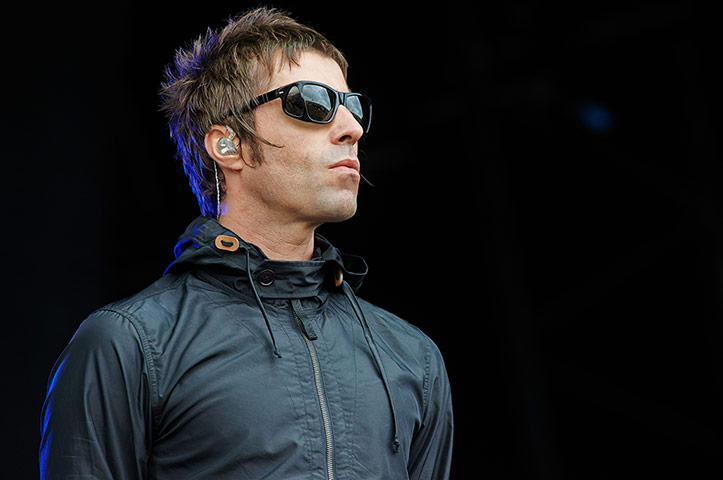 Glastonbury day 1: Liam Gallagher