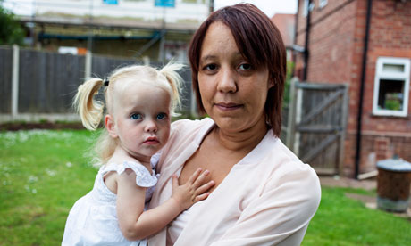 Lynette Wallace with daughter Charna