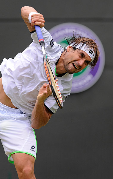 Wimbledon Day five: Wimbledon 2013 day five