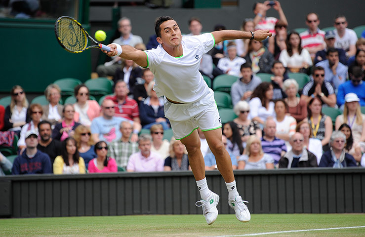 Wimbledon Day five: Wimbledon 2013 day five