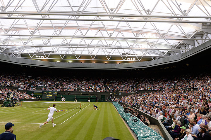 Wimbledon Day five: Wimbledon 2013 day five