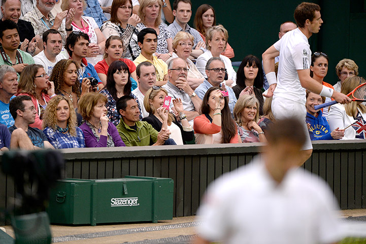 Wimbledon Day five: Wimbledon 2013 day five