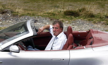 Jeremy Clarkson of Top Gear fame