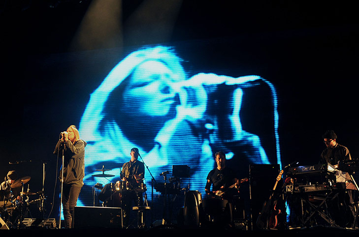 Glastonbury stage: Glastonbury Festival 2013 - Day 3