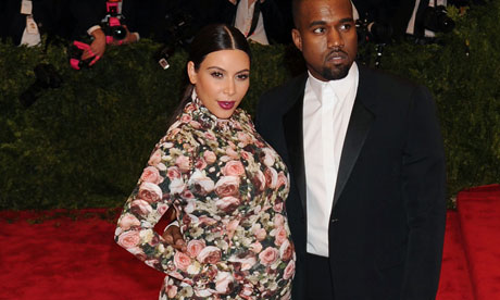 im Kardashian and Kanye West