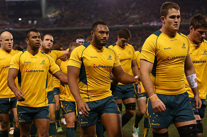 Lions: Australian rugby union team