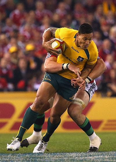 Lions: Israel Folau