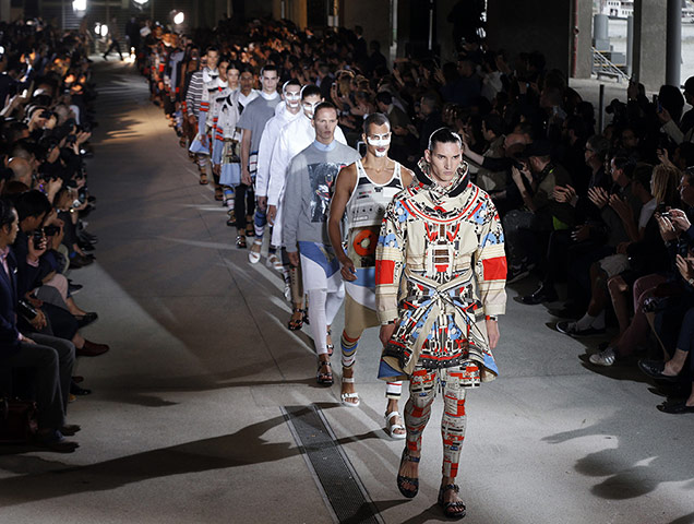 Paris: Givenchy SS14