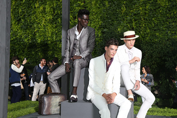 Paris: Berluti SS14