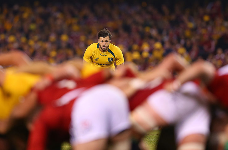Lions gallery 2: Australia v British & Irish Lions: Game 2