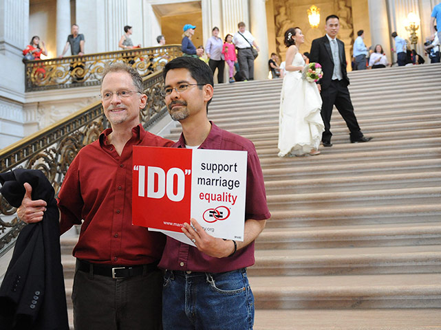 Same-sex weddings: Same-sex marriages resume in California