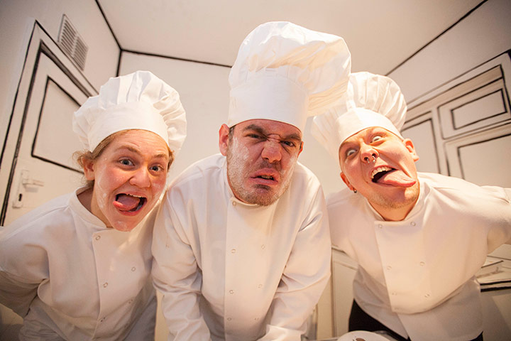 Glastonbury : The secret theatre performance in the London Underground club 