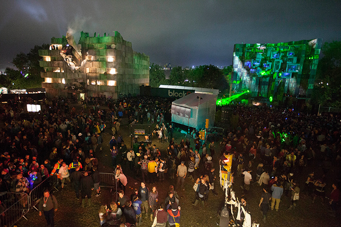 Block 9: London Underground and Genosys at Block 9