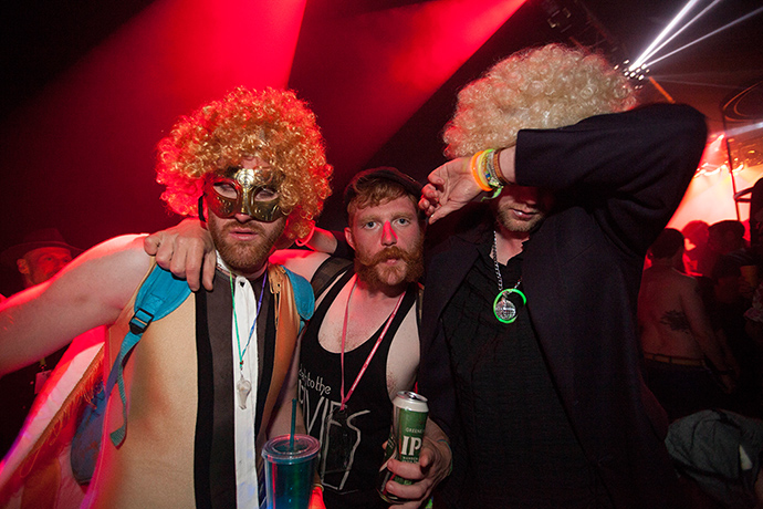 Block 9: Dancing in the NYC Downlow