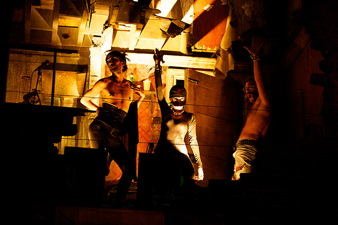 Block 9: Inside NYC Downlow