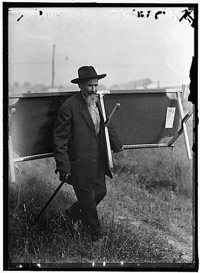 gettysburg reunion: GAR veteran