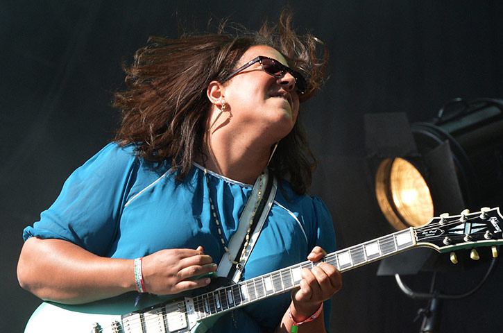 Glastonbury Saturday: Glastonbury Festival 2013 - Day 4