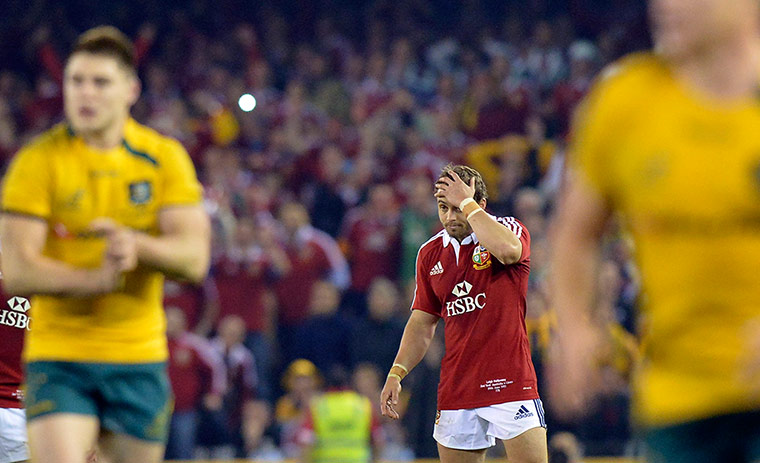 lions gallery 4: Leigh Halfpenny