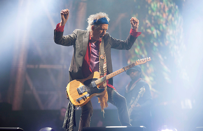 Rolling Stones: Keith Richards for the Guardian