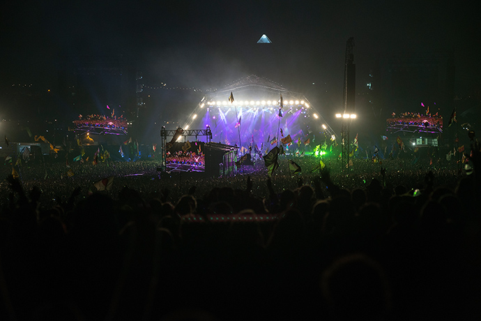 Rolling Stones: Rolling Stones play the Pyramid stage