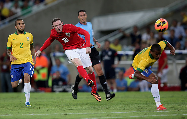 sport: Brazil v England - International Friendly