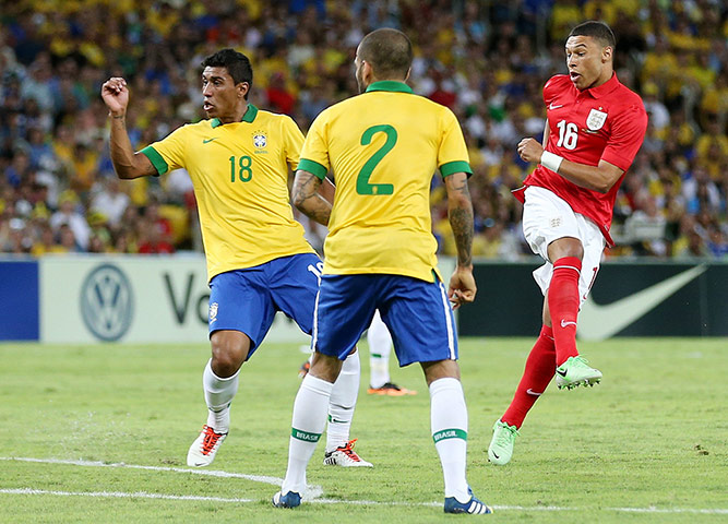 sport: Brazil v England - International Friendly