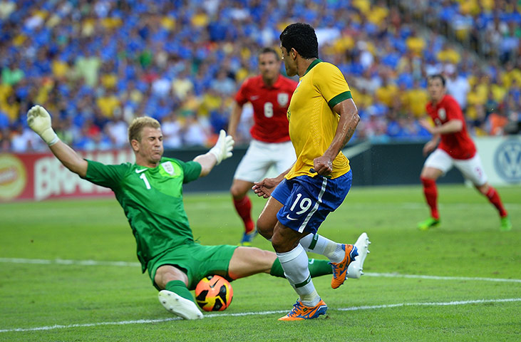 sport: Brazil v England - International Friendly