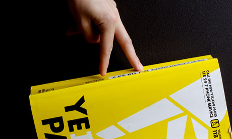 Yellow pages
