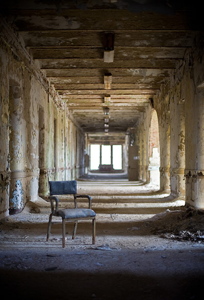 Asylums: Greystone Park State Hospital. Morristown, NJ