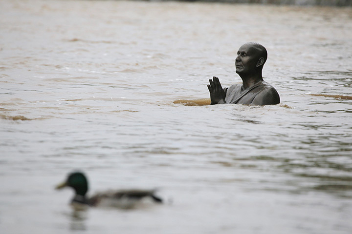 flooding in europe: Prague