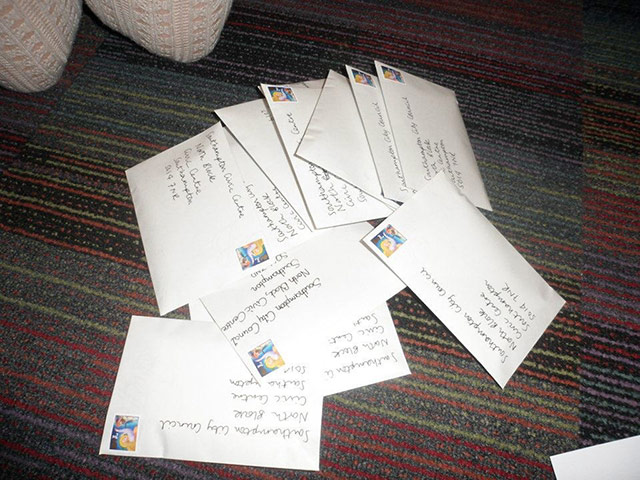 Student feminism: letters addressed to council