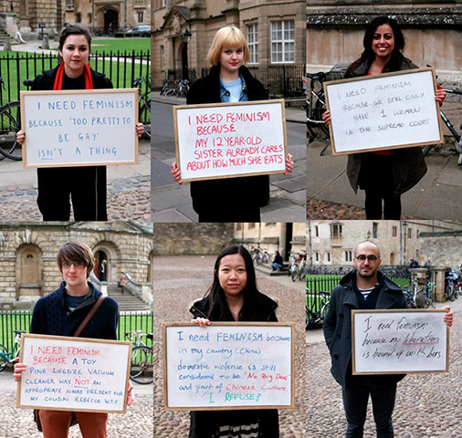 Student feminism: womcam feminism oxford