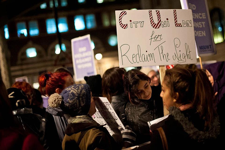 Student feminism: reclaim the night