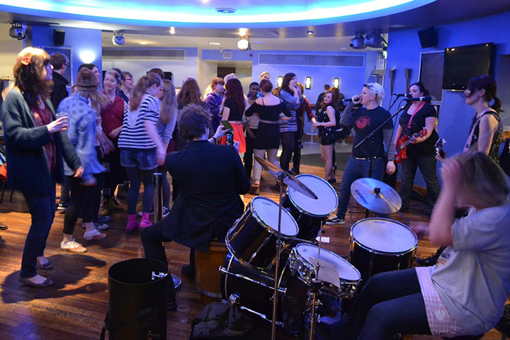 Student feminism: uea feminism