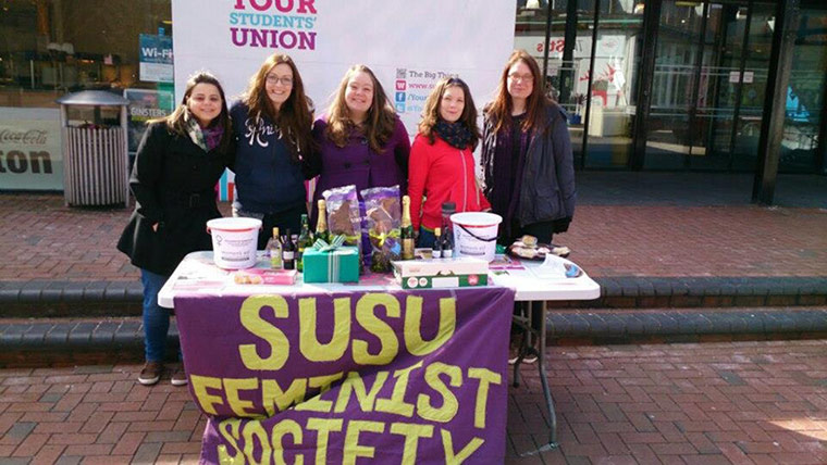 Student feminism: southampton uni femsoc