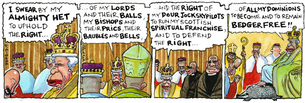 Steve Bell's If ... 04.06.2013